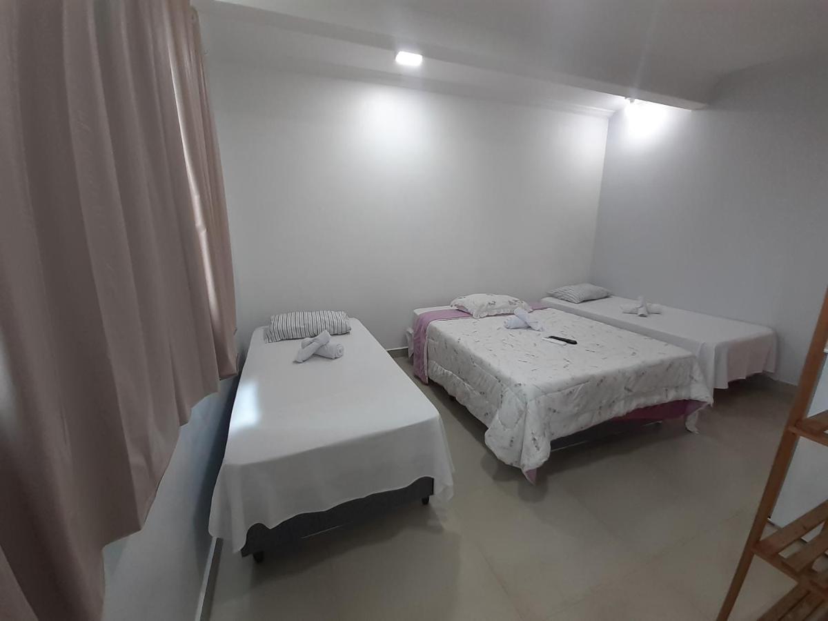 Hotel Brasilia - Centro Eksteriør bilde