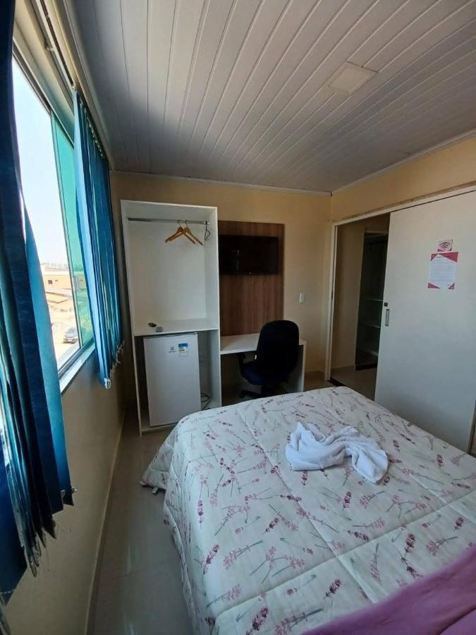 Hotel Brasilia - Centro Eksteriør bilde