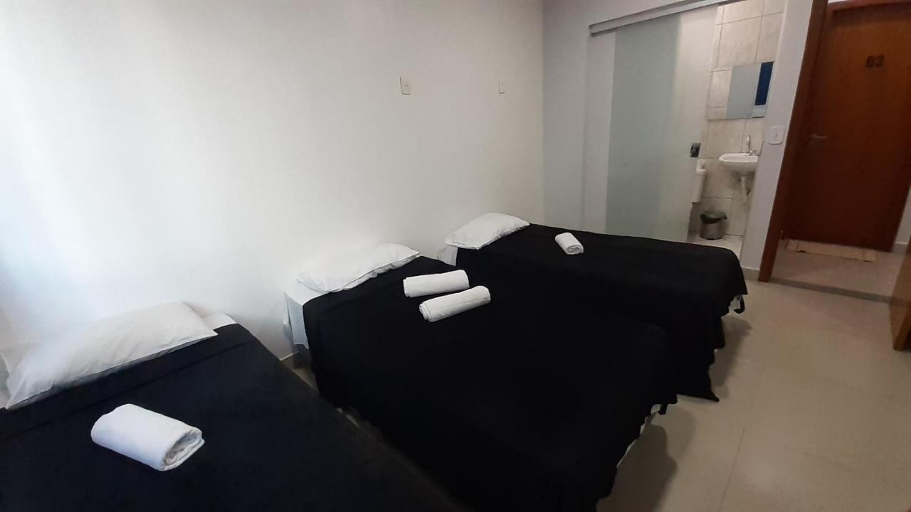 Hotel Brasilia - Centro Eksteriør bilde