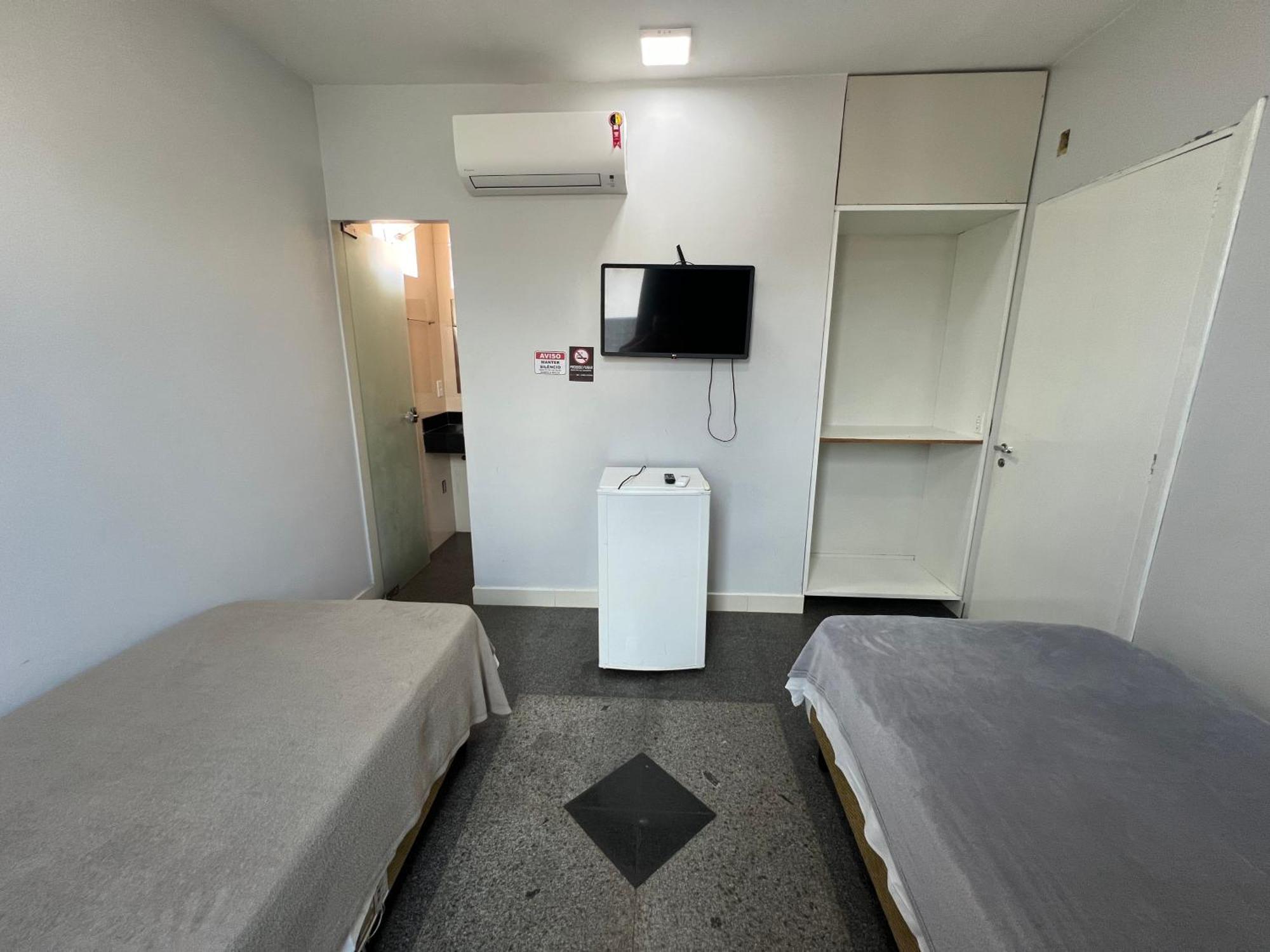 Hotel Brasilia - Centro Eksteriør bilde
