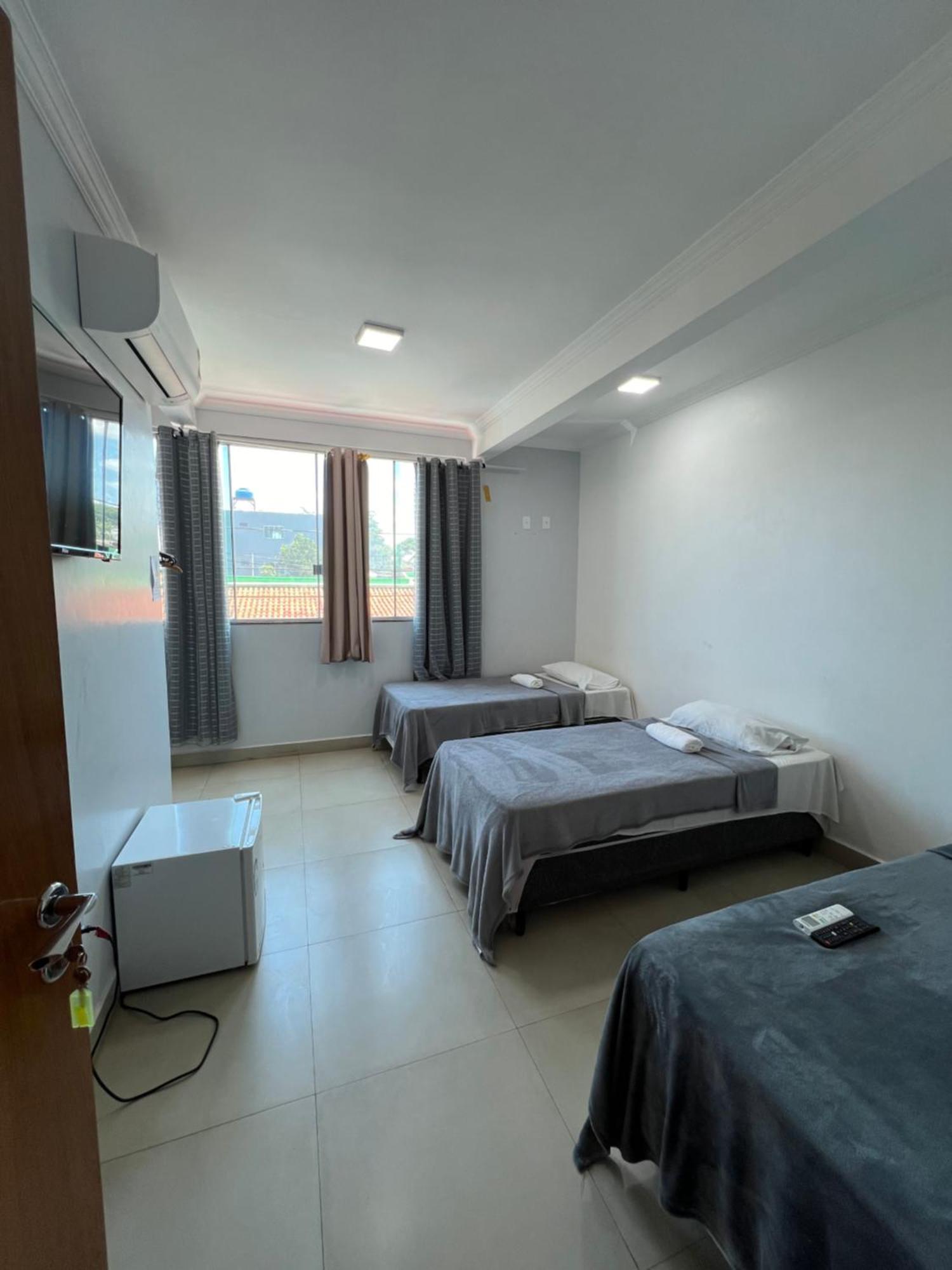 Hotel Brasilia - Centro Eksteriør bilde