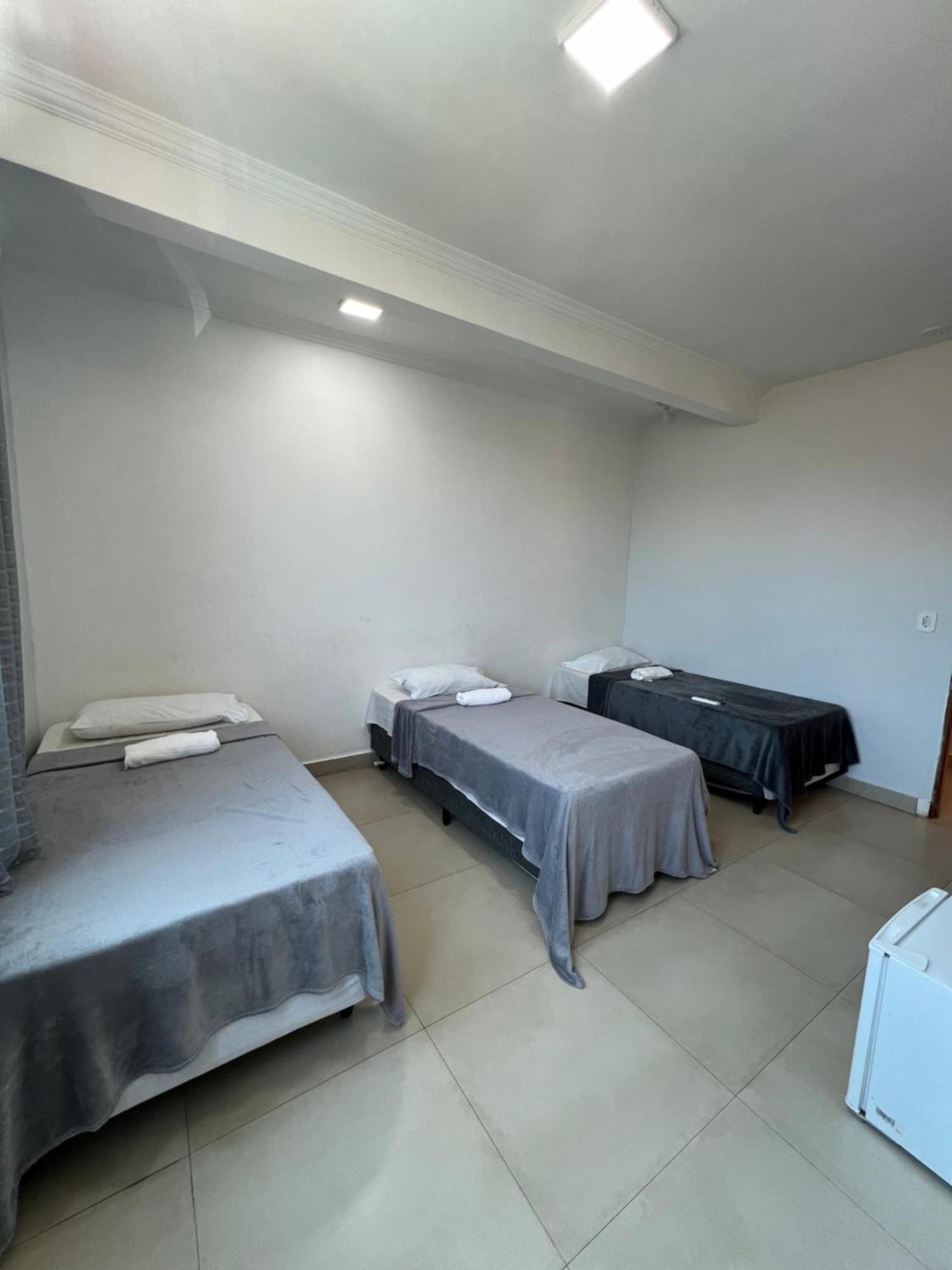 Hotel Brasilia - Centro Eksteriør bilde