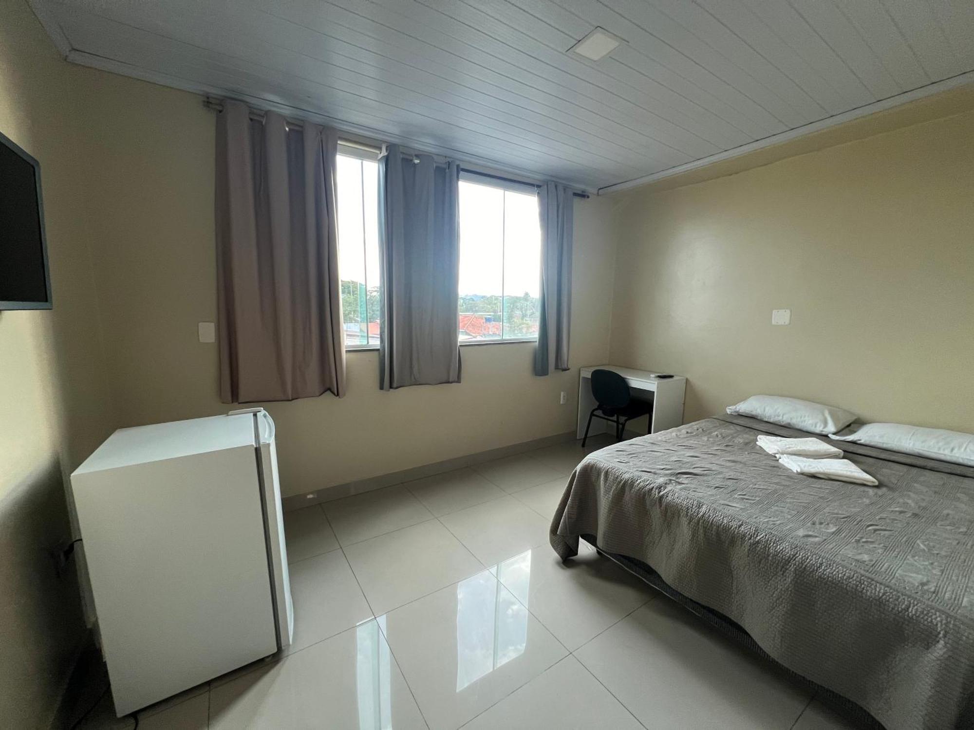 Hotel Brasilia - Centro Eksteriør bilde